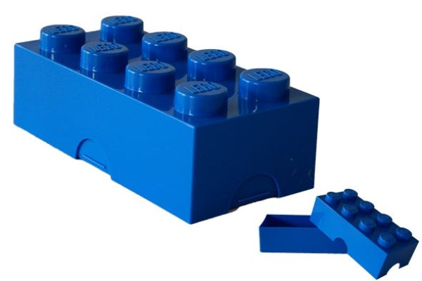 LEGO Lunch Box 8 BLAUW