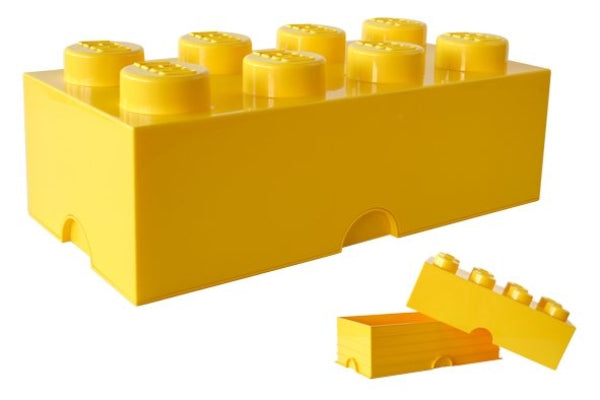 LEGO Lunch Box 8 GEEL