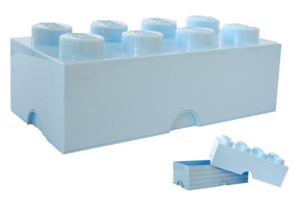 LEGO Lunch Box 8 LICHTBLAUW
