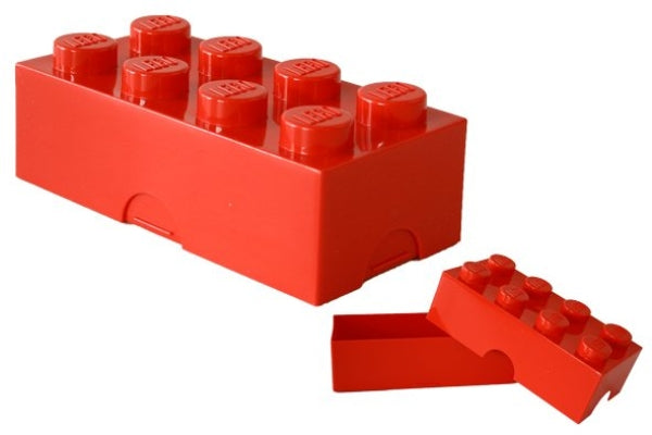 LEGO Lunch Box 8 ROOD