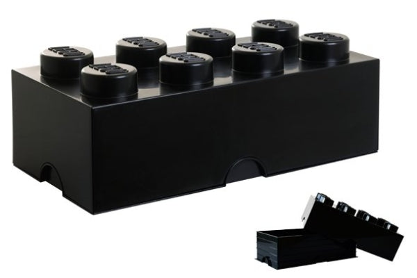 LEGO Lunch Box 8 ZWART