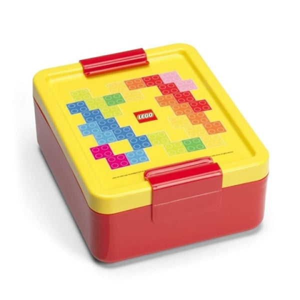LEGO Lunch Box MULTICOLOR GEEL