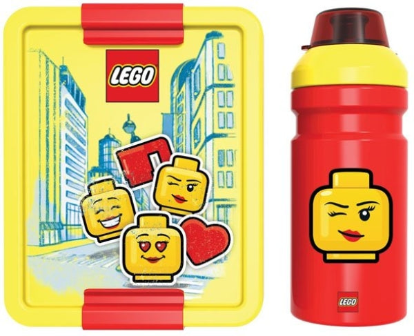 LEGO Lunch Set Classic ROOD