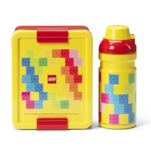 LEGO Lunch Set MULTICOLOR GEEL