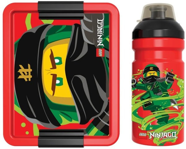 LEGO Lunch Set Ninjago Lloyd ZWART