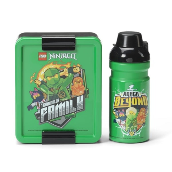 LEGO Lunch Set Ninjago Family GROEN