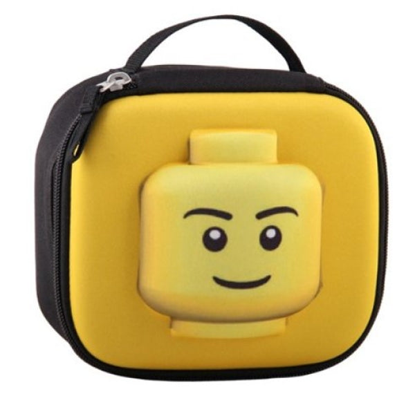 LEGO Lunchbox 3D Minifigure Heads