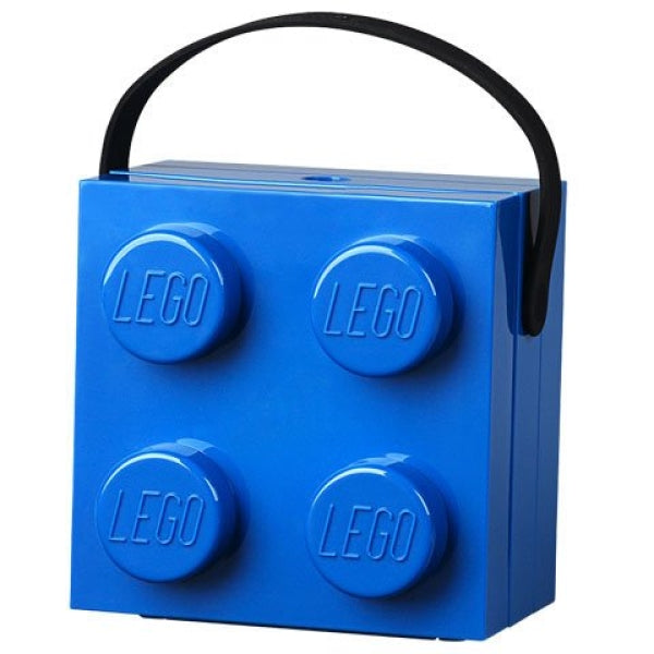 LEGO Lunchbox met Handvat BLAUW