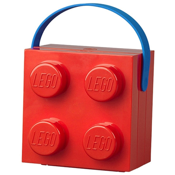 LEGO Lunchbox met Handvat ROOD