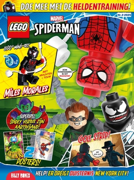 LEGO Marvel Spiderman Magazine 2024-2
