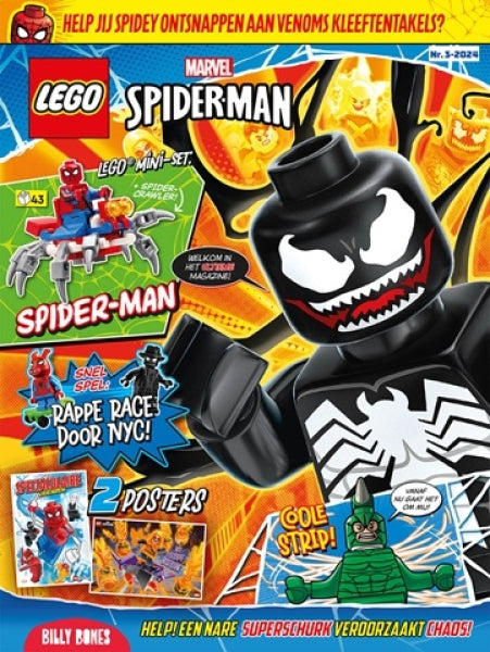 LEGO Marvel Spiderman Magazine 2024-3