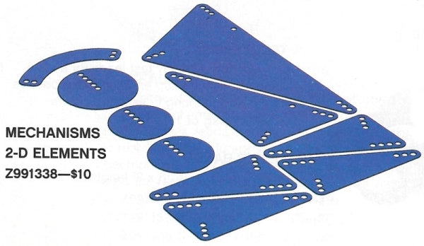 LEGO Mechanisms 2-D Elements