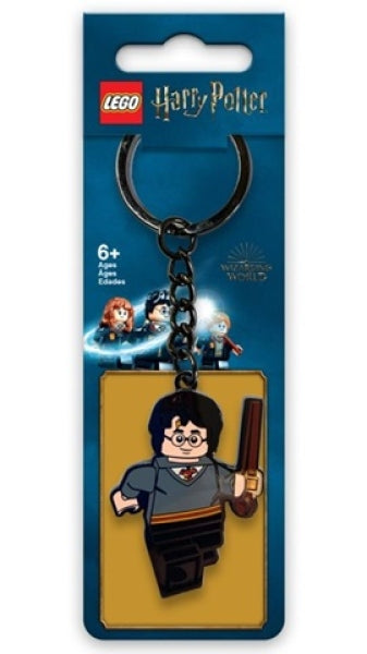 LEGO Metalen Sleutelhanger Harry Potter
