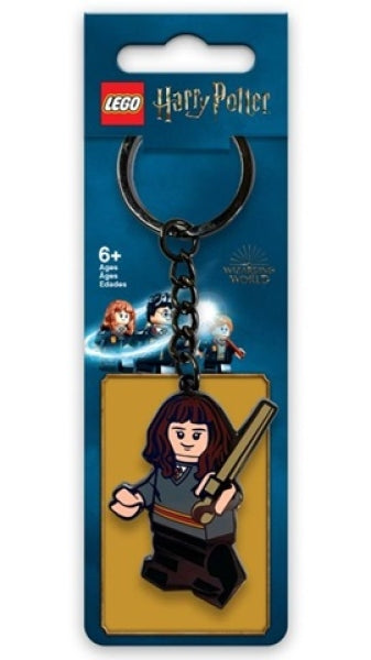 LEGO Metalen Sleutelhanger Hermoine Granger