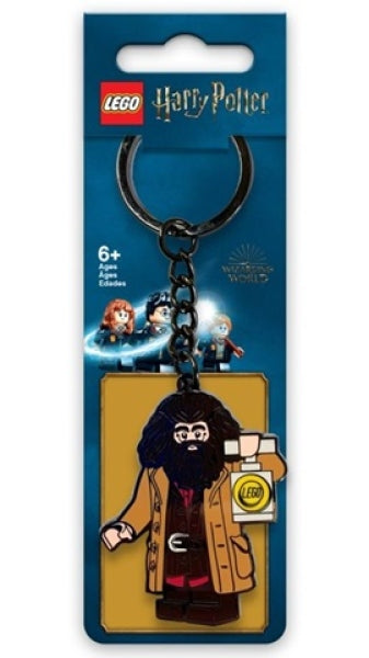 LEGO Metalen Sleutelhanger Hagrid