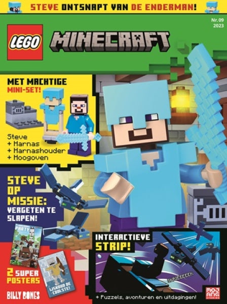 LEGO Minecraft Magazine 2023-9