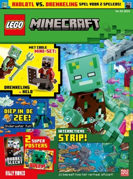 LEGO Minecraft Magazine 2024-3