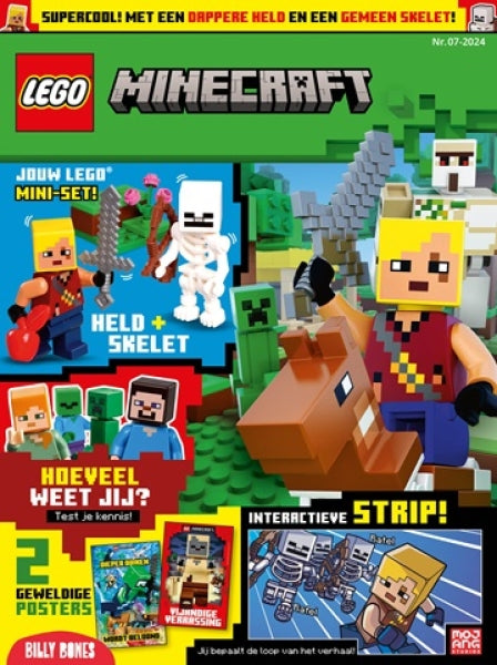 LEGO Minecraft Magazine 2024-7