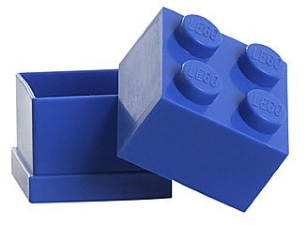LEGO Mini Box 4 BLAUW