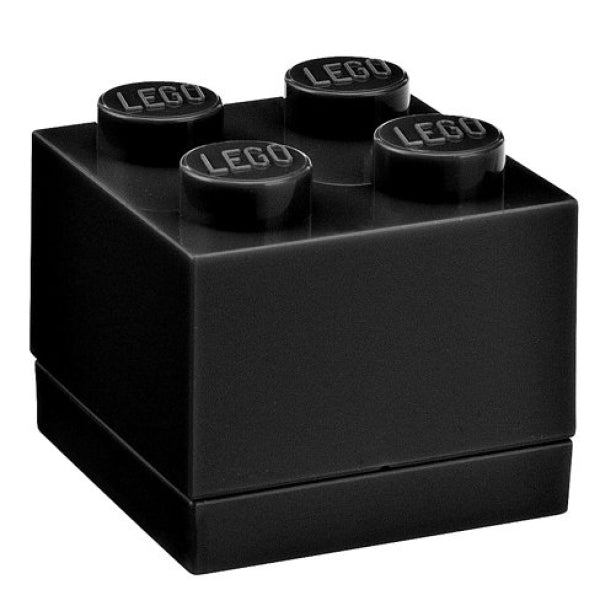 LEGO Mini Box 4 ZWART