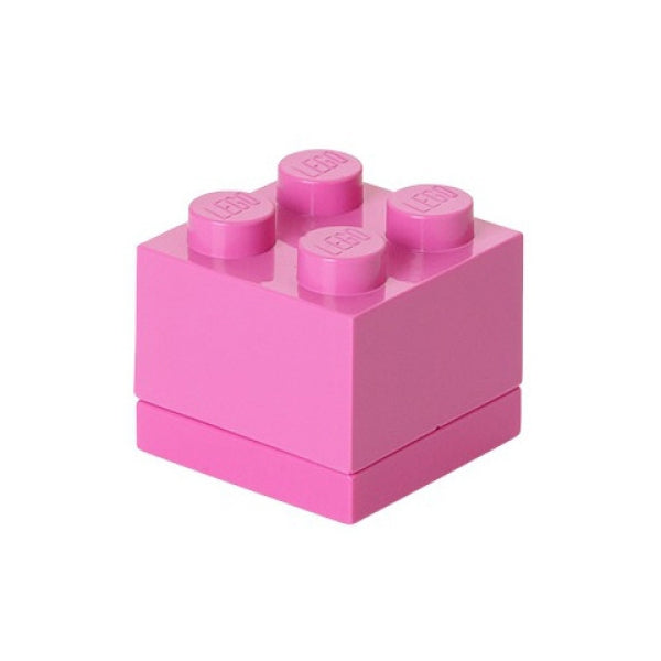 LEGO Mini Box 4 DONKERROZE