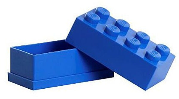LEGO Mini Box 8 BLAUW
