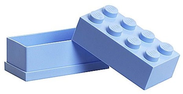 LEGO Mini Box 8 LICHTBLAUW