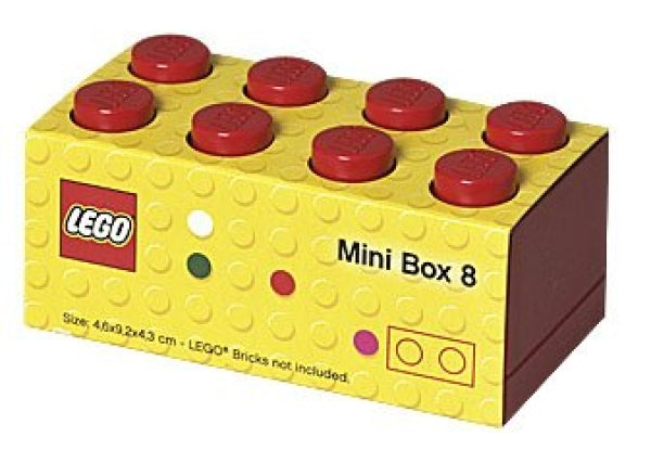 LEGO Mini Box 8 ROOD