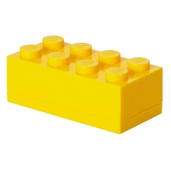 LEGO Mini Box 8 GEEL