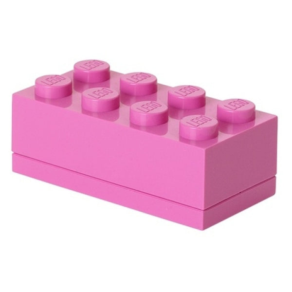 LEGO Mini Box 8 DONKERROZE