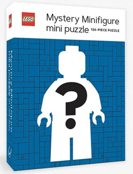 LEGO Mini Puzzel Mysterie Minifiguur BLAUW