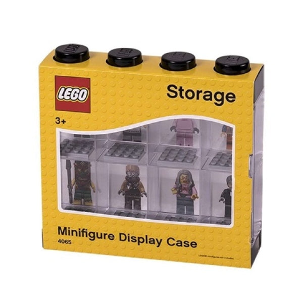 LEGO Minifiguur Display Case 8 ZWART