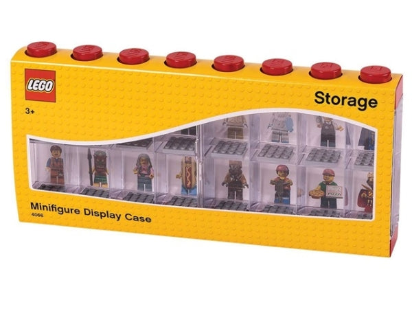 LEGO Minifiguur Display Case 16 ROOD