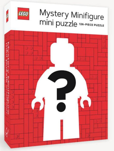 LEGO Mini Puzzel Mysterie Minifiguur ROOD