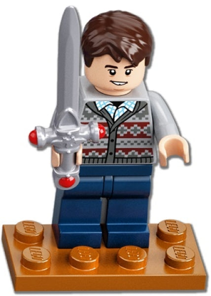 LEGO Neville Longbottom met Zwaard van Gryffindor (76404-25)