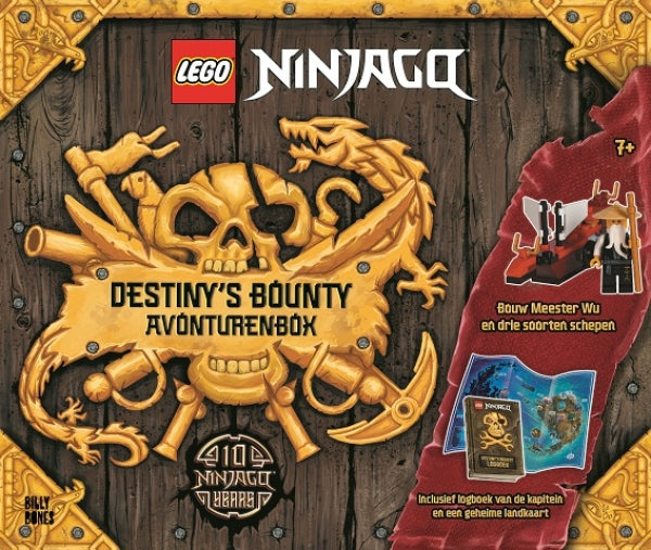 LEGO Ninjago Destiny's Bounty Box