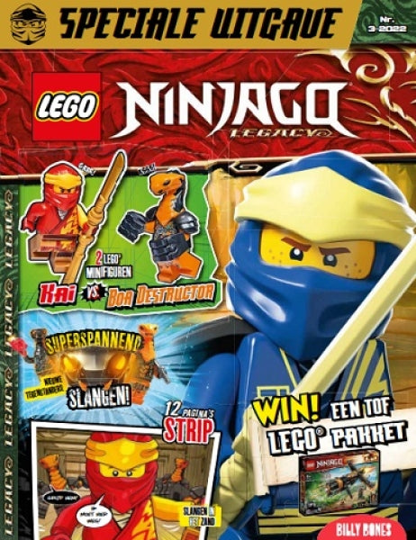LEGO Ninjago Legacy Magazine 2022-3