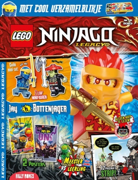 LEGO Ninjago Legacy Magazine 2023-6