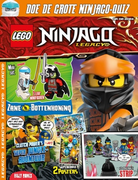LEGO Ninjago Legacy Magazine 2024-2