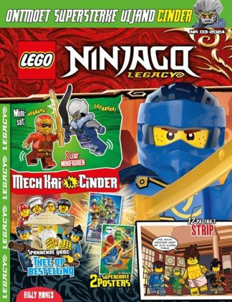LEGO Ninjago Legacy Magazine 2024-3