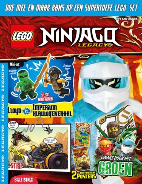 LEGO Ninjago Legacy Magazine 2024-5