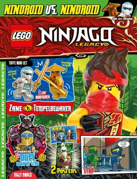 LEGO Ninjago Legacy Magazine 2025-1
