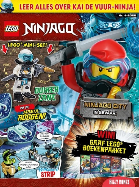 LEGO Ninjago Magazine 2022-4