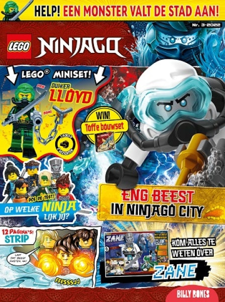 LEGO Ninjago Magazine 2022-3