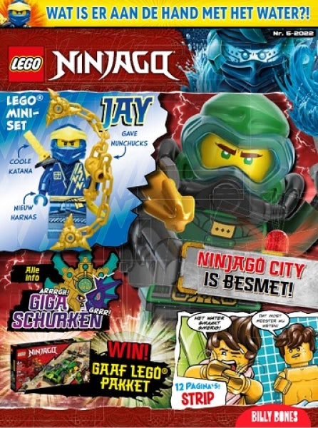 LEGO Ninjago Magazine 2022-5