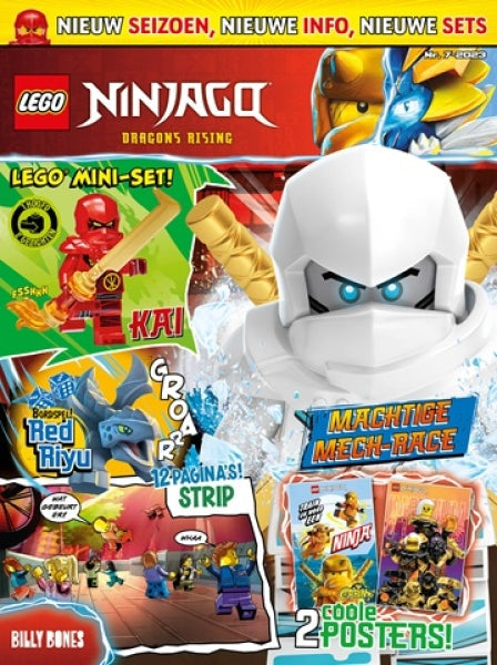 LEGO Ninjago Magazine 2023-7