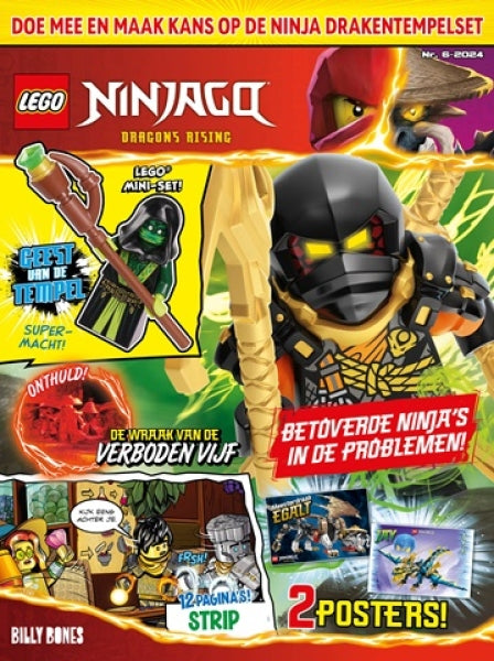 LEGO Ninjago Magazine 2024-6