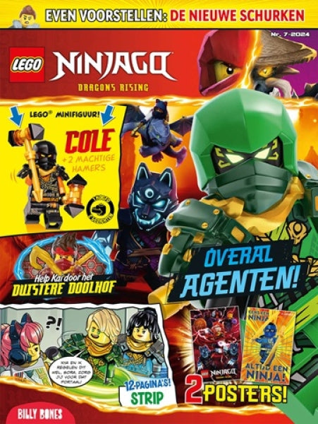 LEGO Ninjago Magazine 2024-7