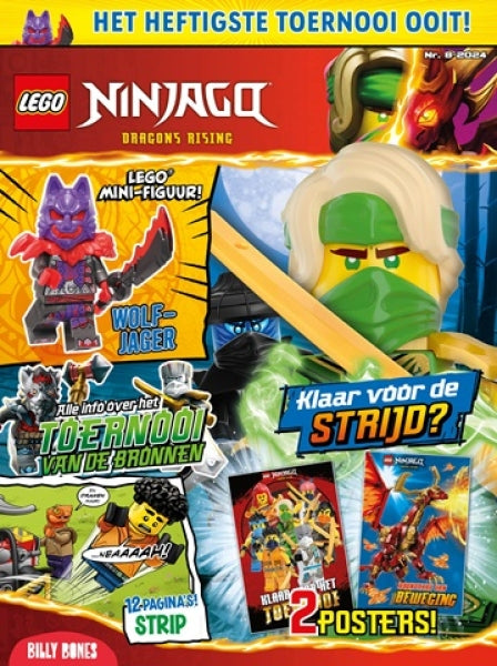 LEGO Ninjago Magazine 2024-8