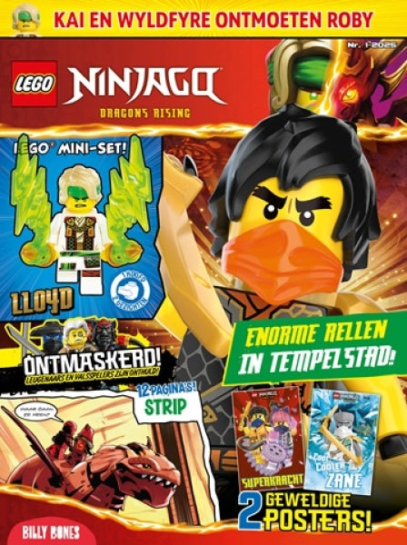 LEGO Ninjago Magazine 2025-1